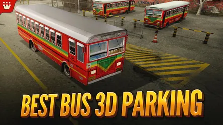 BEST Bus 3D Parking screenshot