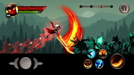Stickman Legends Offline Games screenshot