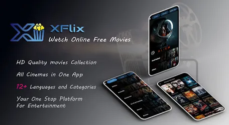 XFlix Movies screenshot