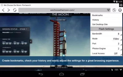 Photon Flash Player & Browser screenshot