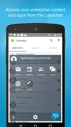 BlackBerry Connect screenshot