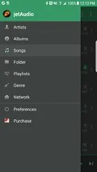 jetAudio HD Music Player Plus screenshot