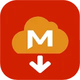 MegaDownloader logo
