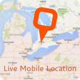Live Location, GPS Coordinates logo