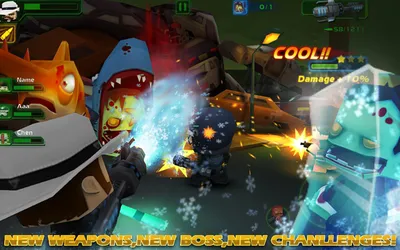 Call of Mini™ Zombies 2 screenshot