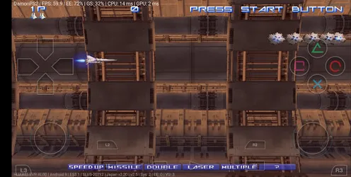 PS2 Emulator DamonPS2 PPSSPP screenshot