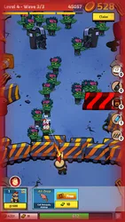 Zombie Idle Defense screenshot