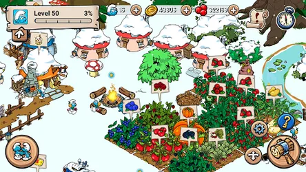 Smurfs' Village screenshot