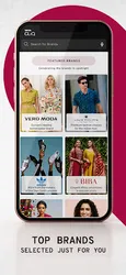 Tata CLiQ Online Shopping App screenshot