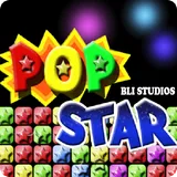 PopStar logo