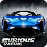 Furious Racing 2023 logo