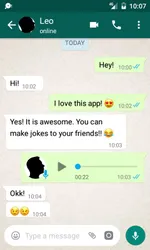 Fake Chat Conversations screenshot
