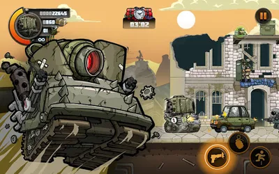 Metal Soldiers 2 screenshot