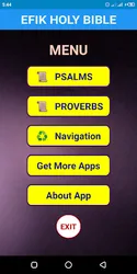 Efik Bible (Psalms & Proverbs) screenshot