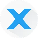 X Browser logo