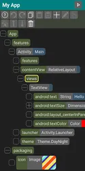 App Builder screenshot