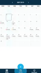 Tuks Timetable screenshot