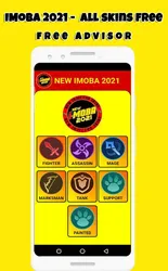 New IMoba 2021 App Advisor screenshot