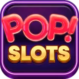 POP! Slots™ Vegas Casino Games logo