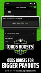 DraftKings Sportsbook & Casino screenshot