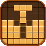 Wood Block Puzzle logo