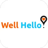 WellHello dating app logo