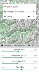 AlpineQuest Explorer Lite screenshot