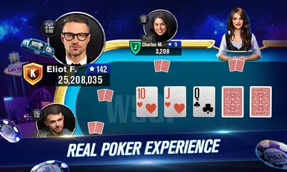 WSOP Poker screenshot