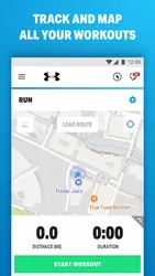 Map My Run by Under Armour screenshot