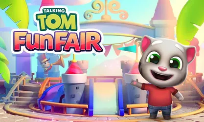 Talking Tom Fun Fair screenshot