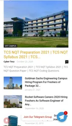 CyberTecz Jobs screenshot