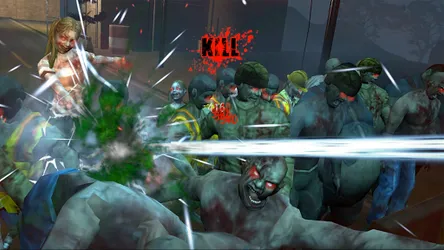 Zombie Hunter D screenshot