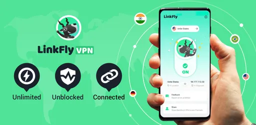 LinkFly VPN screenshot