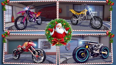 Bike Stunt 3d Motorcycle Games screenshot