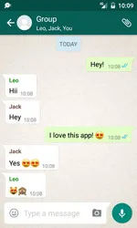 Fake Chat Conversations screenshot
