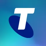 My Telstra logo