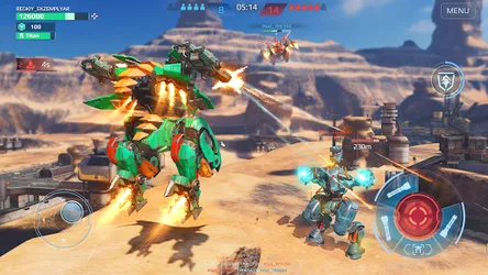 War Robots Multiplayer Battles screenshot