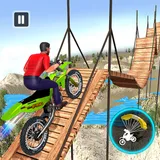 Bike Stunt 3d Motorcycle Games logo