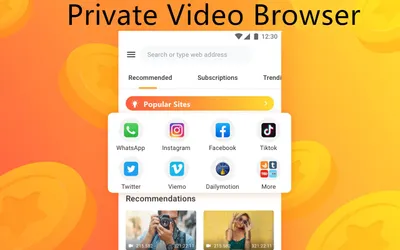 VidNow – Watch Hot Videos & Earn Real Money screenshot