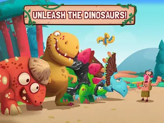 Dino Bash screenshot