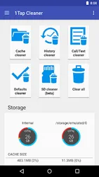 1Tap Cleaner Pro (clear cache) screenshot
