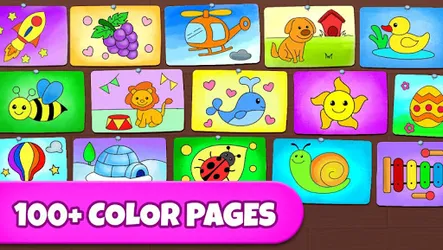 Coloring Games screenshot