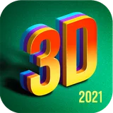 3D Parallax Wallpaper HD logo