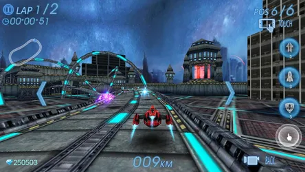 Space Racing 3D screenshot