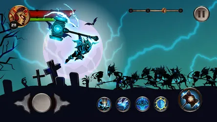 Stickman Legends Offline Games screenshot
