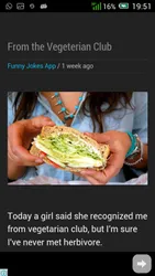 Funny Jokes App screenshot