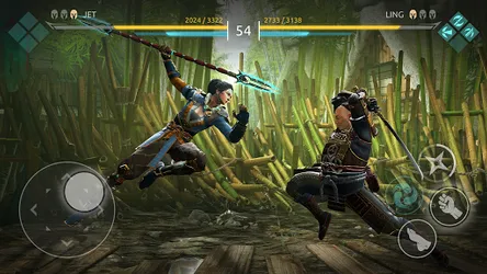 Shadow Fight 4 screenshot