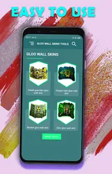 Gloo wall skin tool screenshot