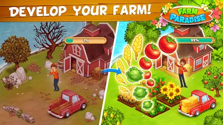 Farm Island screenshot