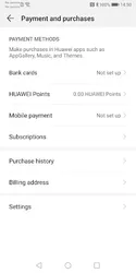 Huawei Mobile Services screenshot